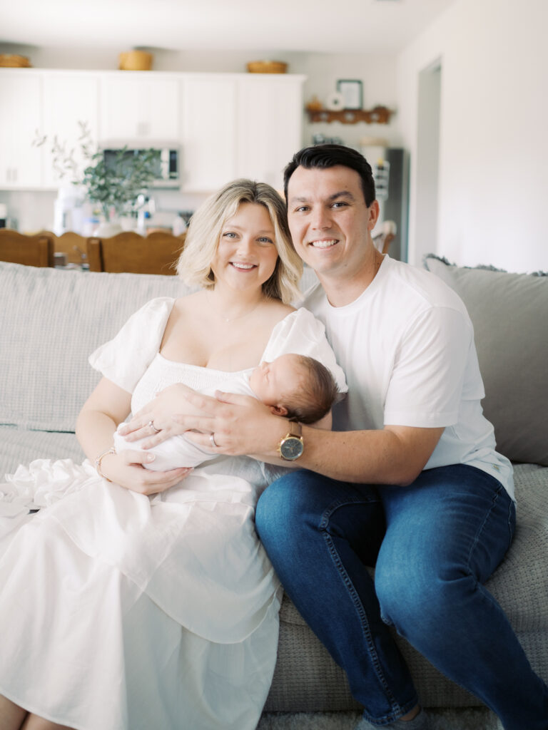 Lifestyle Newborn Photography