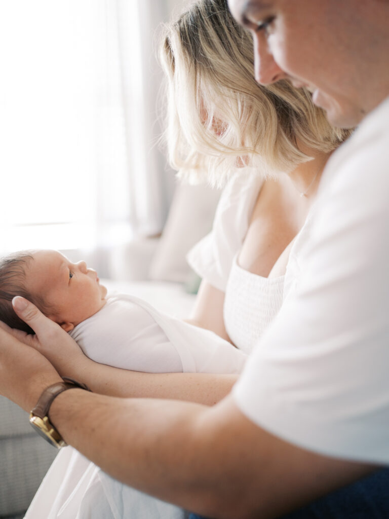 Austin Newborn Photo